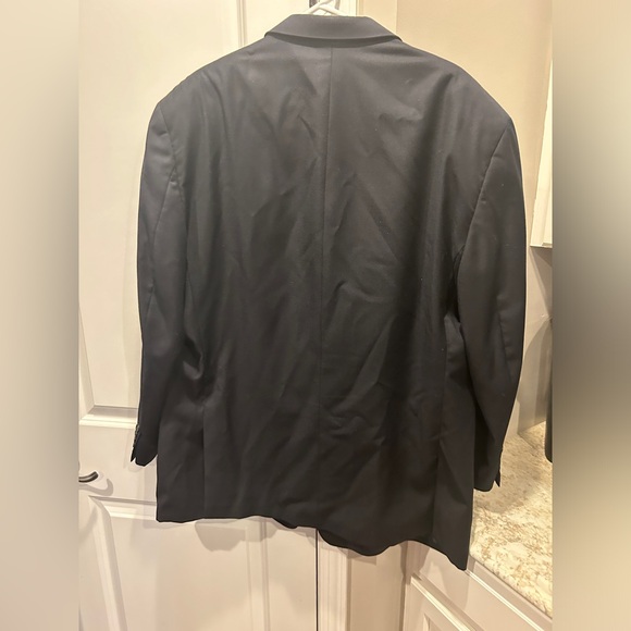 Men’s Joseph Abboud Suit Jacket Black 50R - Picture 5 of 12